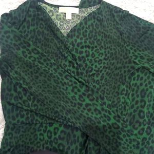 Michael Kors Olive Dress Size M